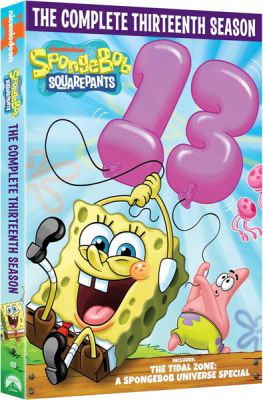 Image of SpongeBob SquarePants: The Complete Thirteenth Season DVD boxart