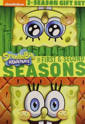 Image of Spongebob Squarepants: Seasons 1-2  DVD boxart