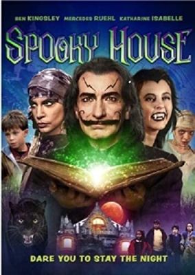 Image of Spooky House Kino Lorber DVD boxart