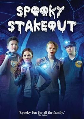 Image of Spooky Stakeout DVD boxart