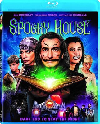 Image of Spooky House Kino Lorber Blu-ray boxart