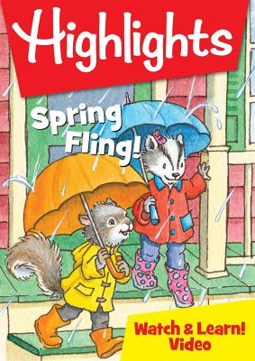 Image of Highlights Watch & Learn!: Spring Fling! DVD boxart