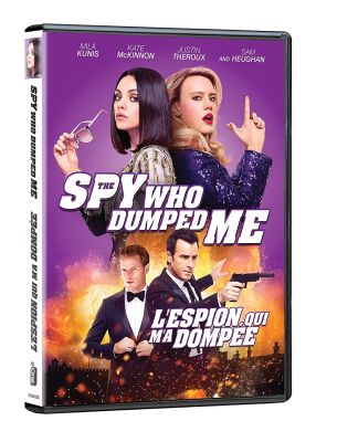 Image of Spy Who Dumped Me DVD boxart