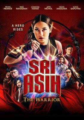 Image of Sri Asih: The Warrior DVD boxart