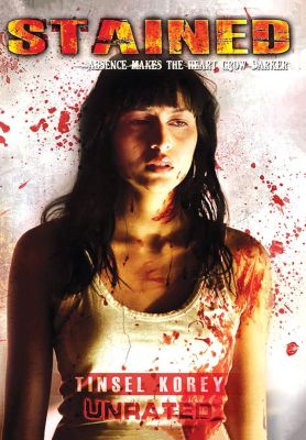 Image of Stained DVD  boxart
