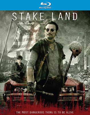 Image of Stake Land Blu-ray boxart