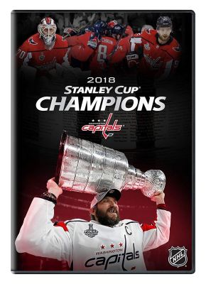 Image of Washington Capitals 2018 Stanley Cup Champion DVD boxart