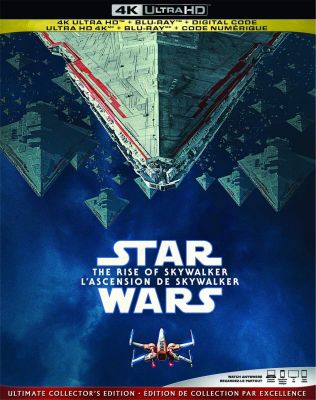 Image of Star Wars: The Rise Of Skywalker 4K boxart