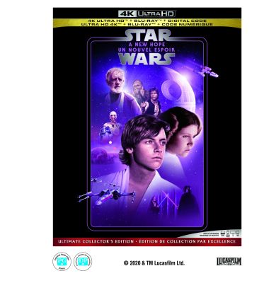 Image of Star Wars: IV: A New Hope 4K boxart