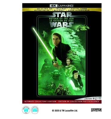 Image of Star Wars: VI: Return Of The Jedi 4K boxart