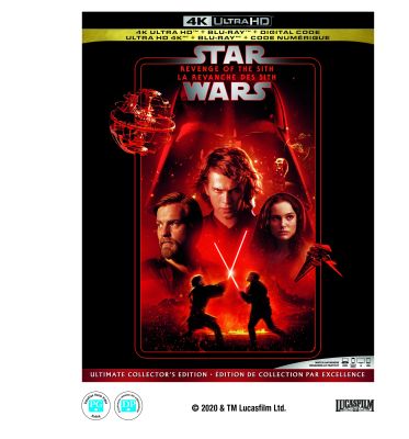 Image of Star Wars: III: Revenge Of Sith 4K boxart