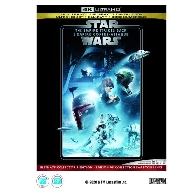 Image of Star Wars: V: Empire Strikes Back 4K boxart