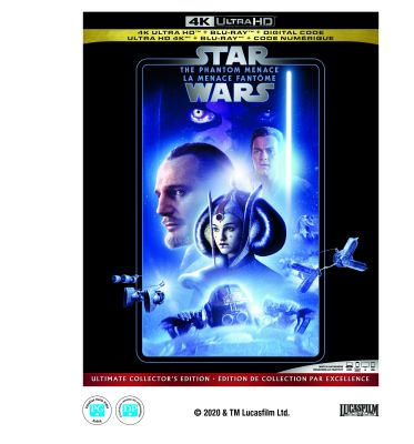 Image of Star Wars: I:  Phantom Menace 4K boxart