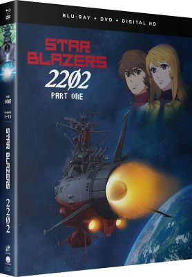 Image of Star Blazers 2202: Space Battleship Yamato  Part 1 BLU-RAY boxart