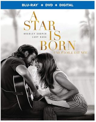Image of Star Is Born, A (2018) BLU-RAY boxart
