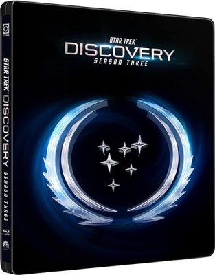 Image of Star Trek: Discovery: Season 3 Blu-ray boxart