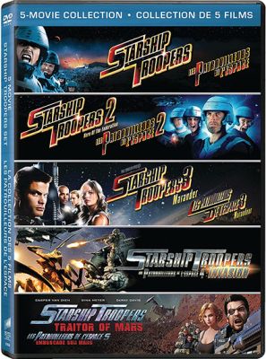 Image of Starship Troopers: Multi-Feature DVD boxart