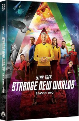 Image of Star Trek: Strange New Worlds - Season Two DVD boxart