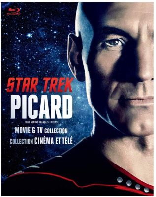 Image of Star Trek: Jean-Luc Picard TV + Movie Collection  BLU-RAY boxart