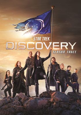 Image of Star Trek: Discovery: Season 3 DVD boxart