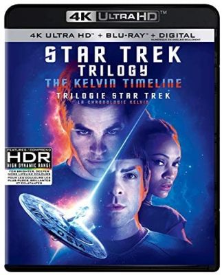 Image of Star Trek Trilogy Collection  4K boxart