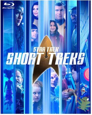 Image of Star Trek: Short Treks BLU-RAY boxart