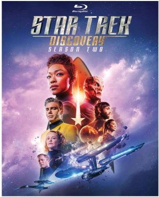 Image of Star Trek: Discovery - Season 2 BLU-RAY boxart