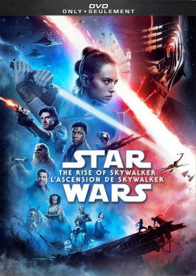 Image of Star Wars: The Rise Of Skywalker DVD boxart