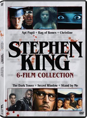 Image of Stephen King: 6 Movie Collection DVD boxart