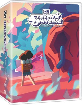 Image of Steven Universe: The Complete Collection DVD boxart