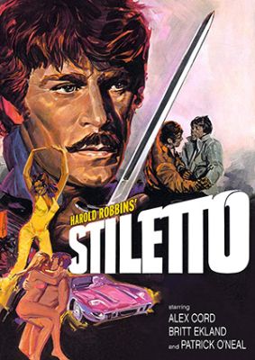 Image of Stiletto Kino Lorber DVD boxart
