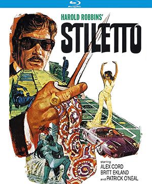 Image of Stiletto Kino Lorber Blu-ray boxart