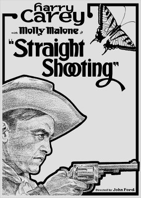 Image of Straight Shooting Kino Lorber DVD boxart