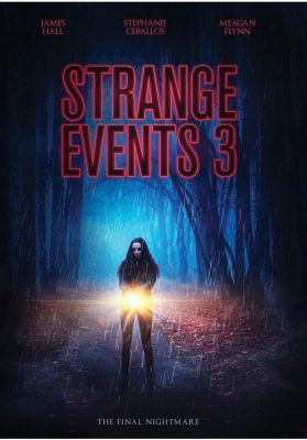 Image of Strange Events 3 DVD boxart