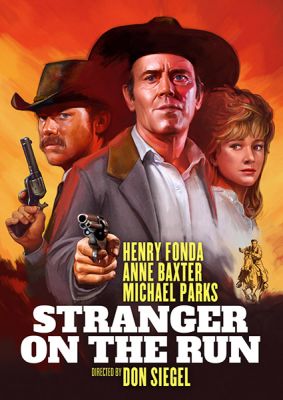 Image of Stranger on the Run Kino Lorber DVD boxart