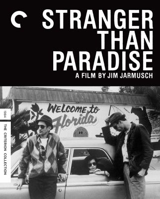 Image of Stranger Than Paradise Criterion Blu-ray boxart