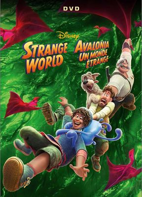 Image of Strange World DVD boxart