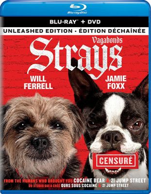 Image of Strays Blu-ray boxart