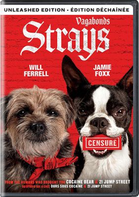 Image of Strays DVD boxart