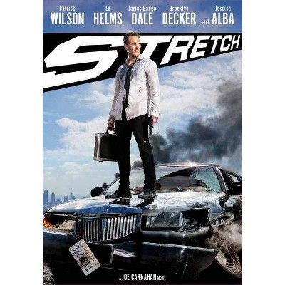 Image of Stretch Kino Lorber DVD boxart