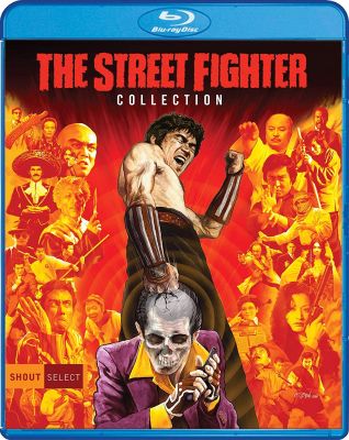 Image of Street Fighter Film Collection BLU-RAY boxart