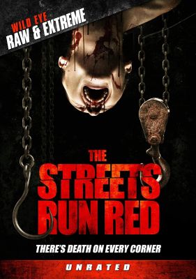 Image of Streets Run Red DVD boxart