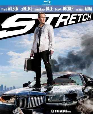 Image of Stretch Kino Lorber Blu-ray boxart