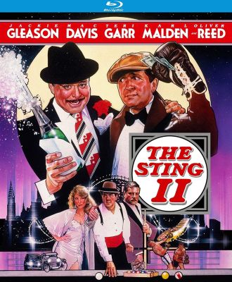 Image of Sting II Kino Lorber Blu-ray boxart