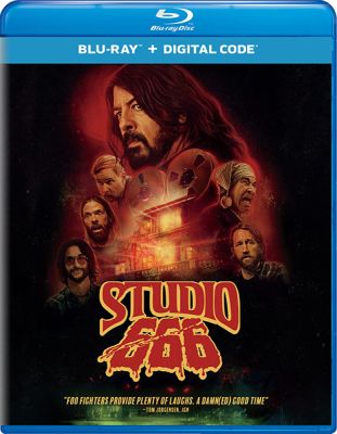 Image of Studio 666  Blu-ray boxart