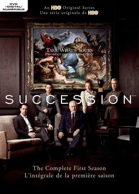Image of Succession: Season 1 DVD boxart