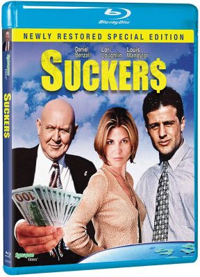 Image of Suckers (Special Edition) Blu-ray boxart