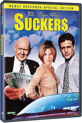 Image of Suckers (Special Edition) DVD boxart