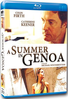 Image of A Summer in Genoa Bluray boxart