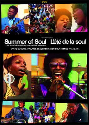 Image of Summer of Soul  DVD boxart